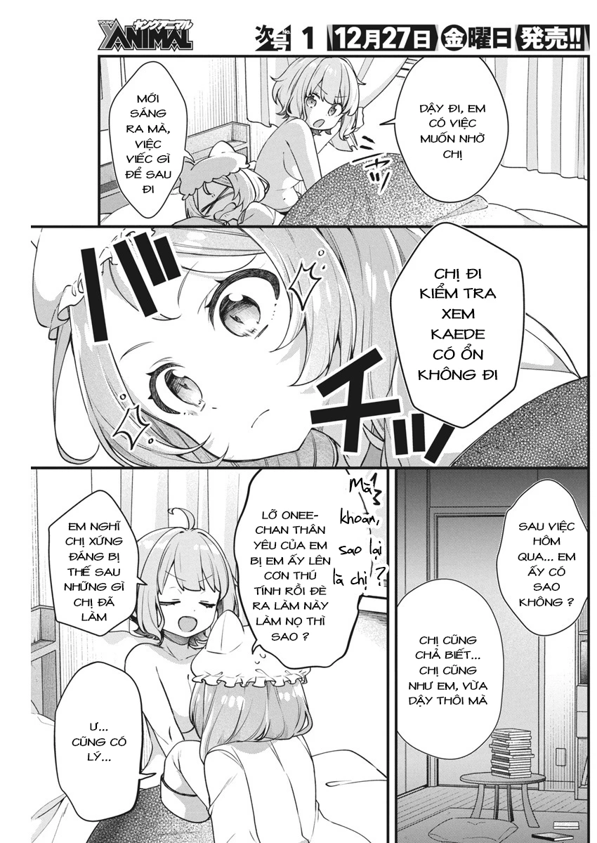 Watashi No Hatsukoi Wa Hazukashisugite Darenimo Ienai Chapter 14 - Trang 3