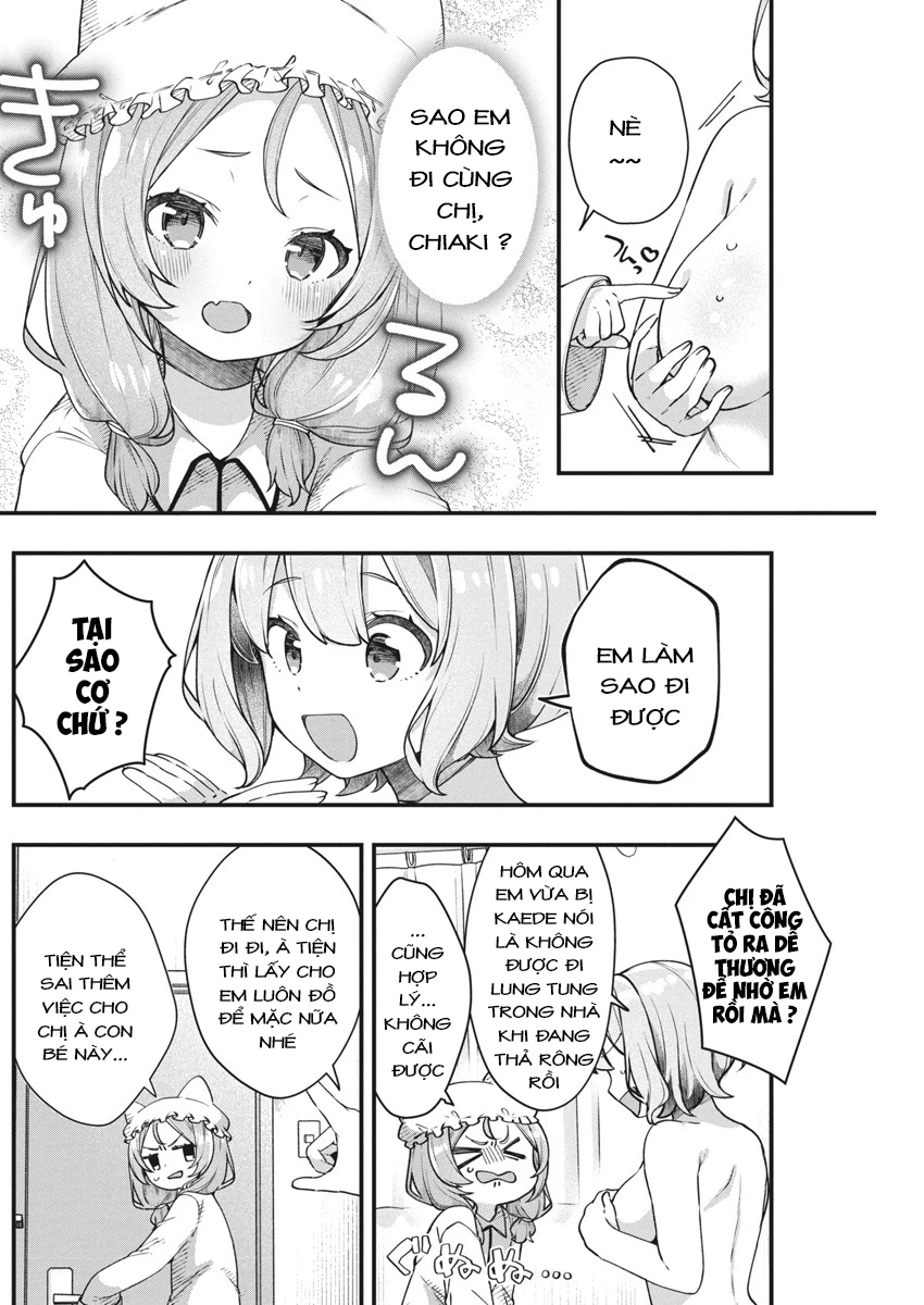 Watashi No Hatsukoi Wa Hazukashisugite Darenimo Ienai Chapter 14 - Trang 3