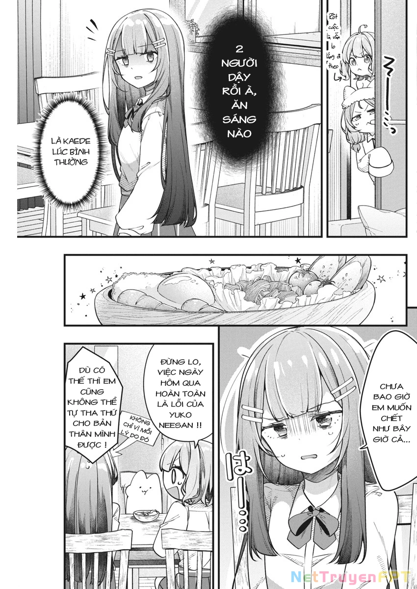 Watashi No Hatsukoi Wa Hazukashisugite Darenimo Ienai Chapter 14 - Trang 3