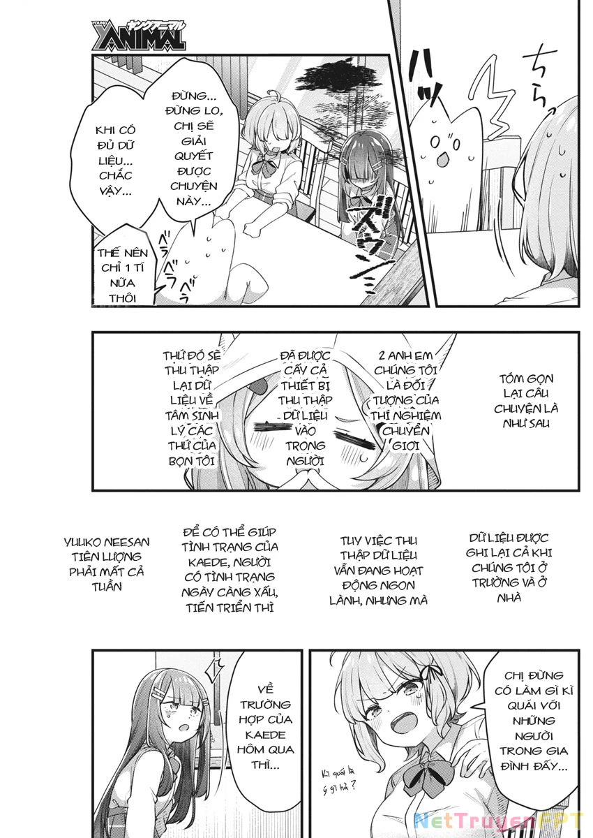Watashi No Hatsukoi Wa Hazukashisugite Darenimo Ienai Chapter 14 - Trang 3