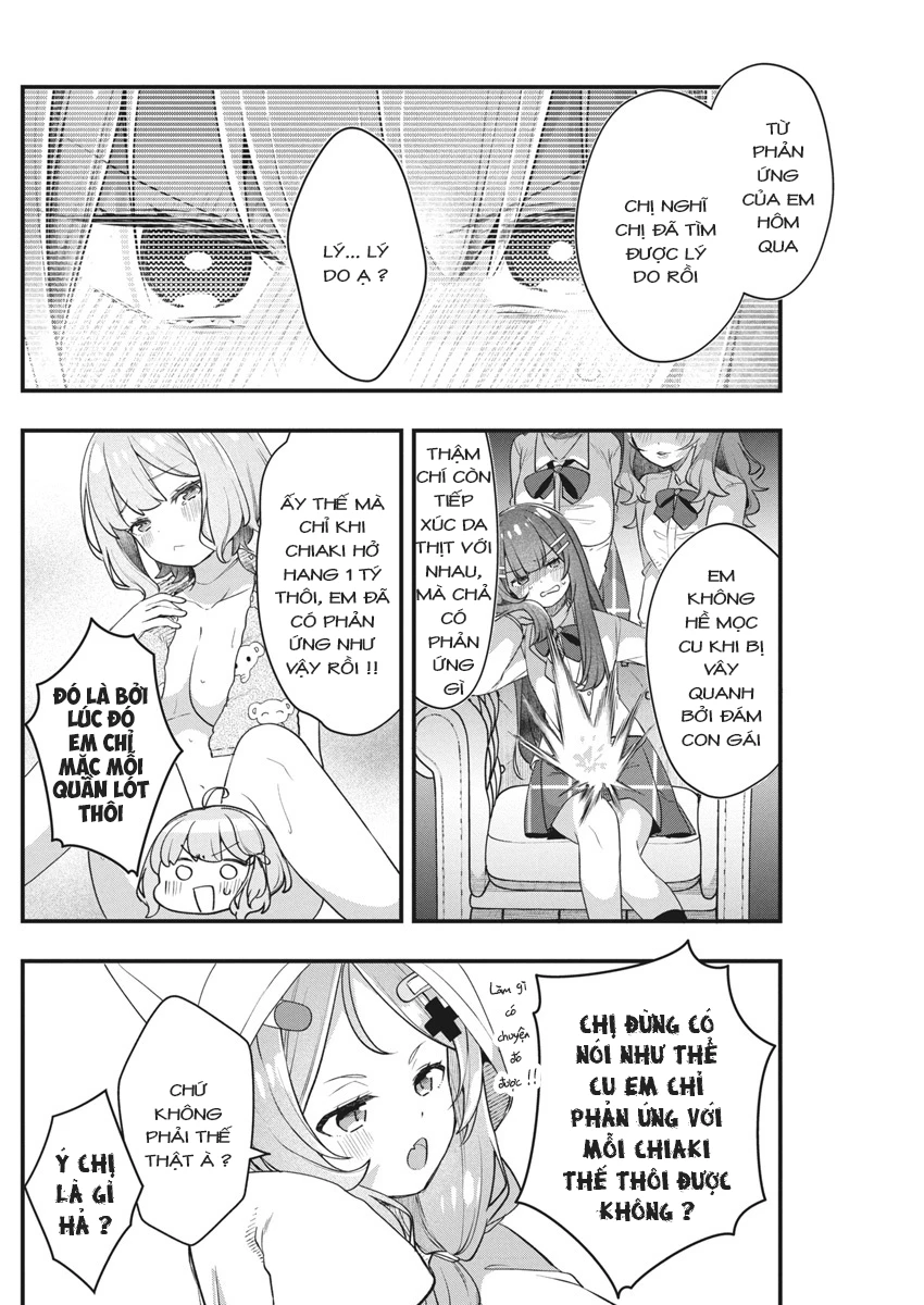 Watashi No Hatsukoi Wa Hazukashisugite Darenimo Ienai Chapter 14 - Trang 3