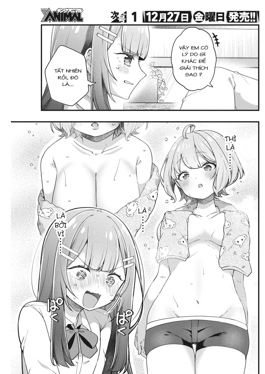 Watashi No Hatsukoi Wa Hazukashisugite Darenimo Ienai Chapter 14 - Trang 3