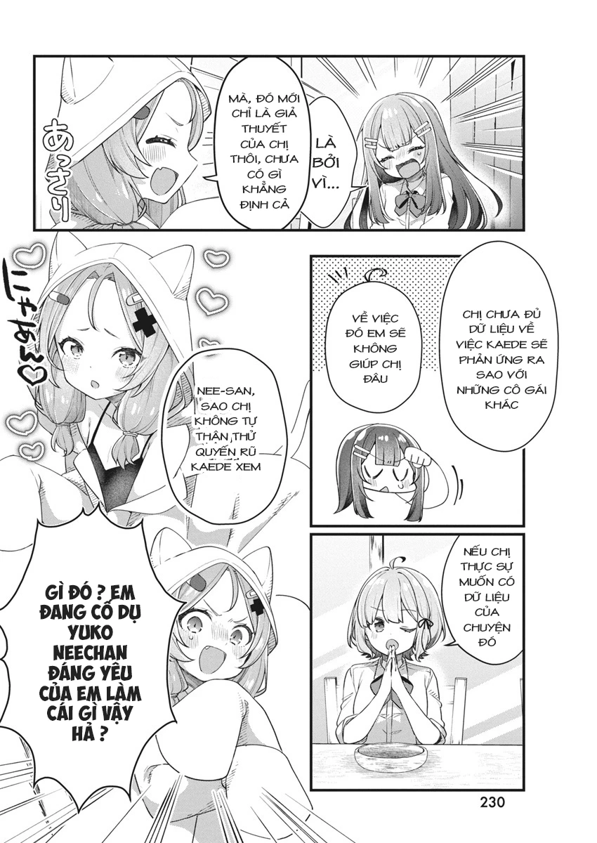 Watashi No Hatsukoi Wa Hazukashisugite Darenimo Ienai Chapter 14 - Trang 3