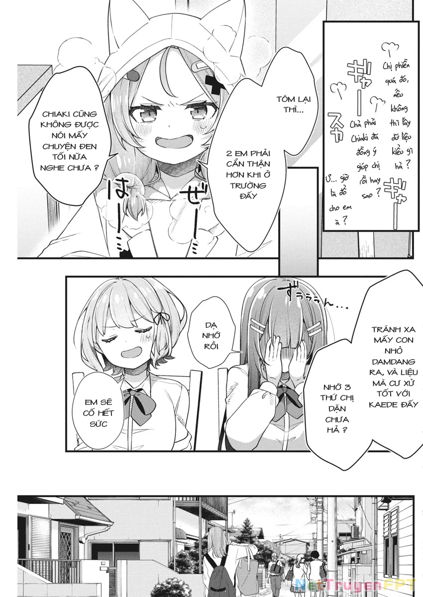 Watashi No Hatsukoi Wa Hazukashisugite Darenimo Ienai Chapter 14 - Trang 3
