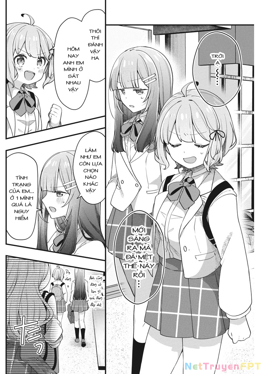Watashi No Hatsukoi Wa Hazukashisugite Darenimo Ienai Chapter 14 - Trang 3