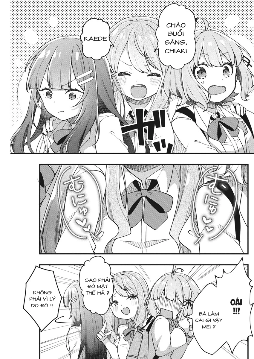 Watashi No Hatsukoi Wa Hazukashisugite Darenimo Ienai Chapter 14 - Trang 3