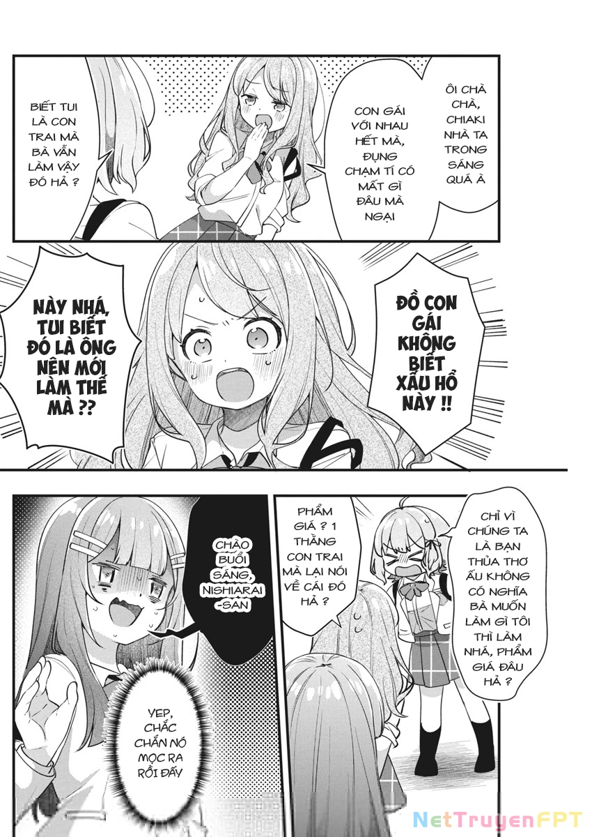 Watashi No Hatsukoi Wa Hazukashisugite Darenimo Ienai Chapter 14 - Trang 3