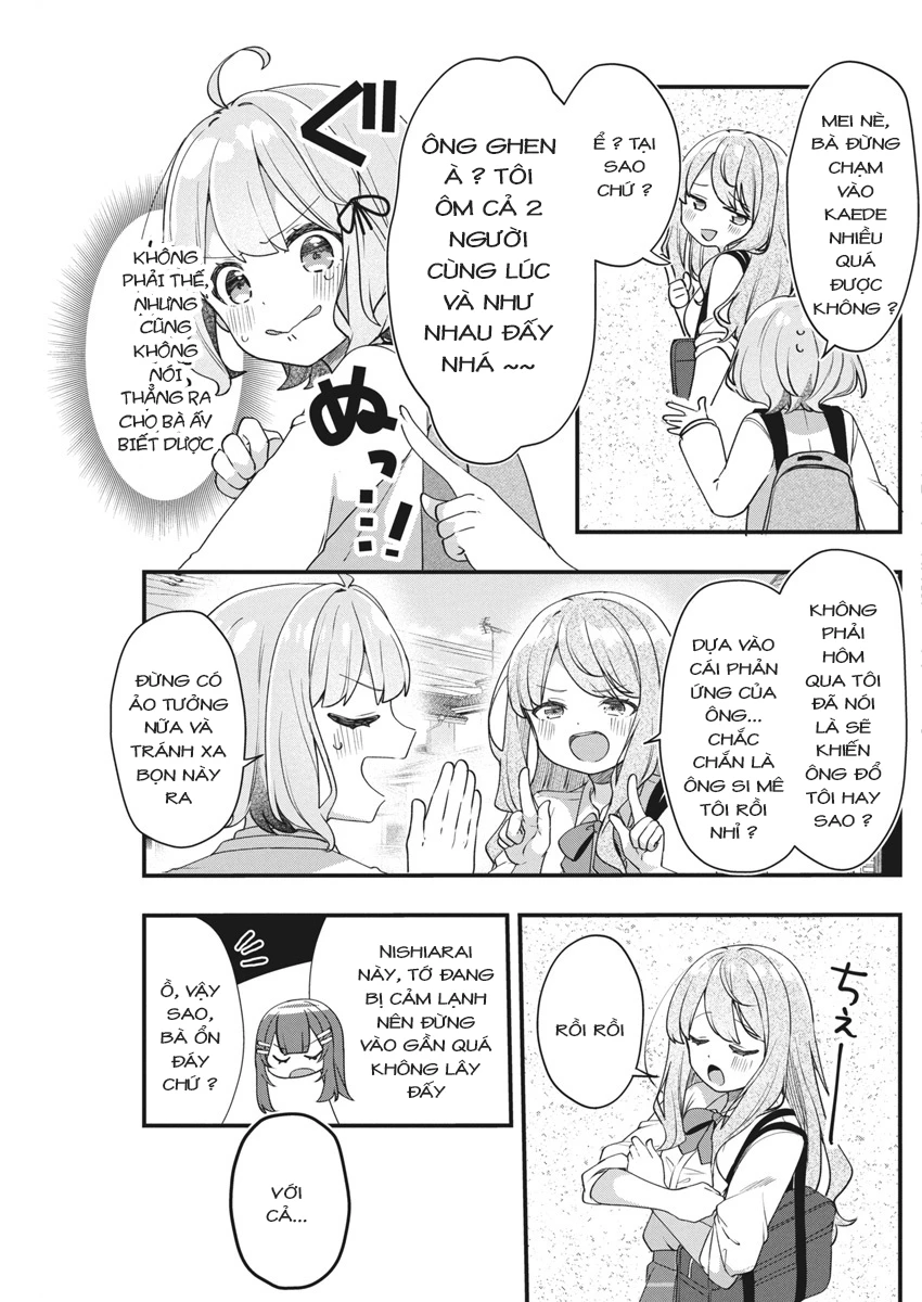 Watashi No Hatsukoi Wa Hazukashisugite Darenimo Ienai Chapter 14 - Trang 3