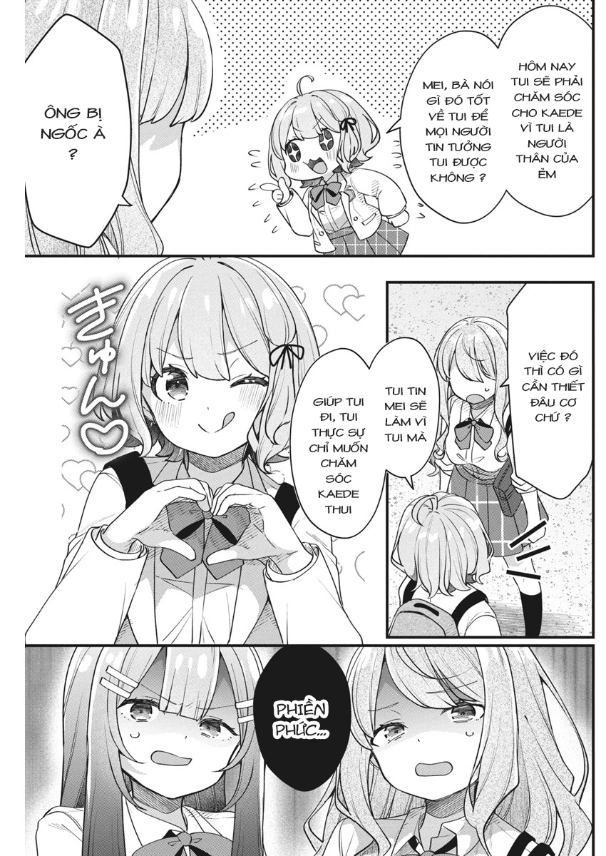 Watashi No Hatsukoi Wa Hazukashisugite Darenimo Ienai Chapter 14 - Trang 3