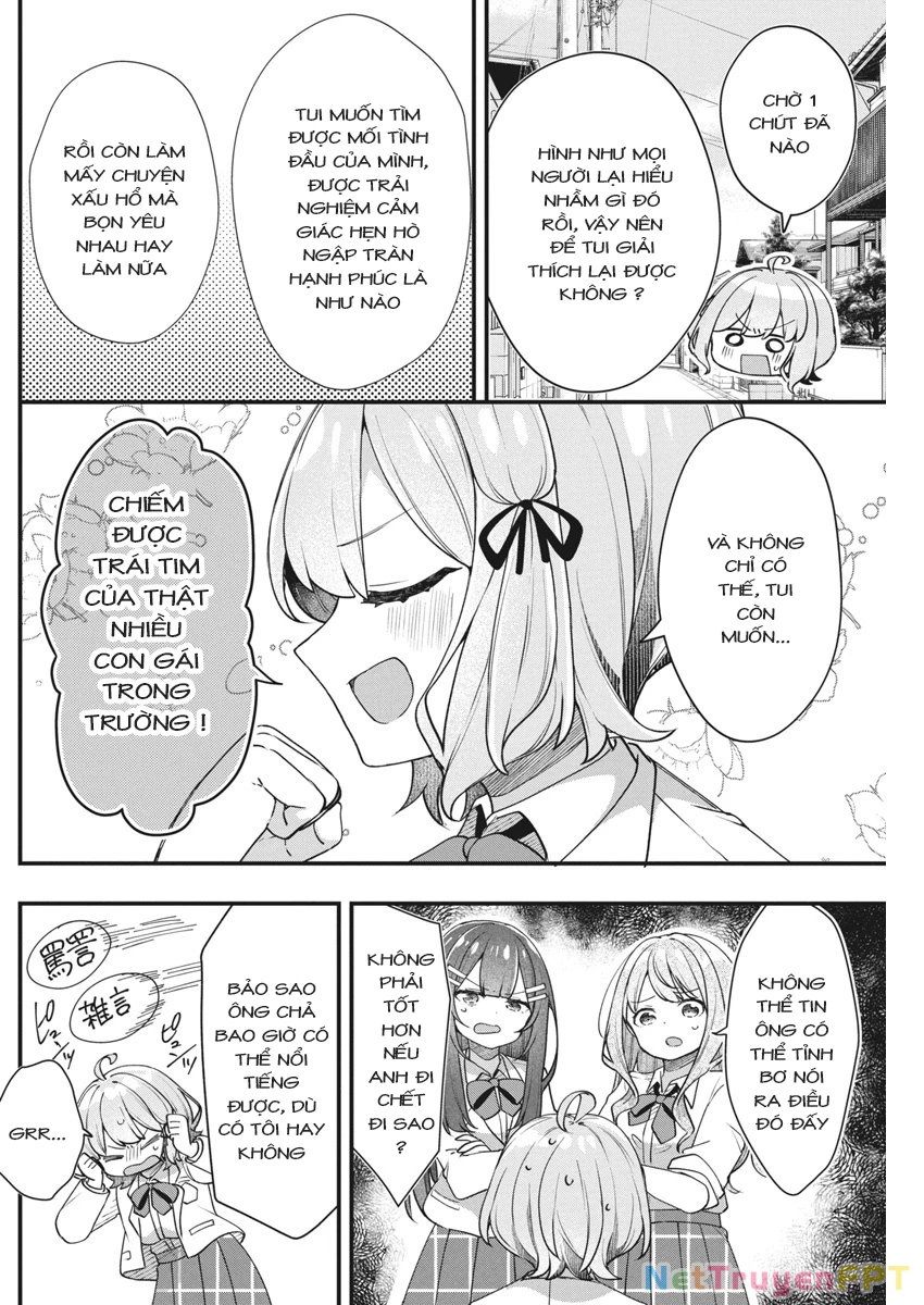 Watashi No Hatsukoi Wa Hazukashisugite Darenimo Ienai Chapter 14 - Trang 3