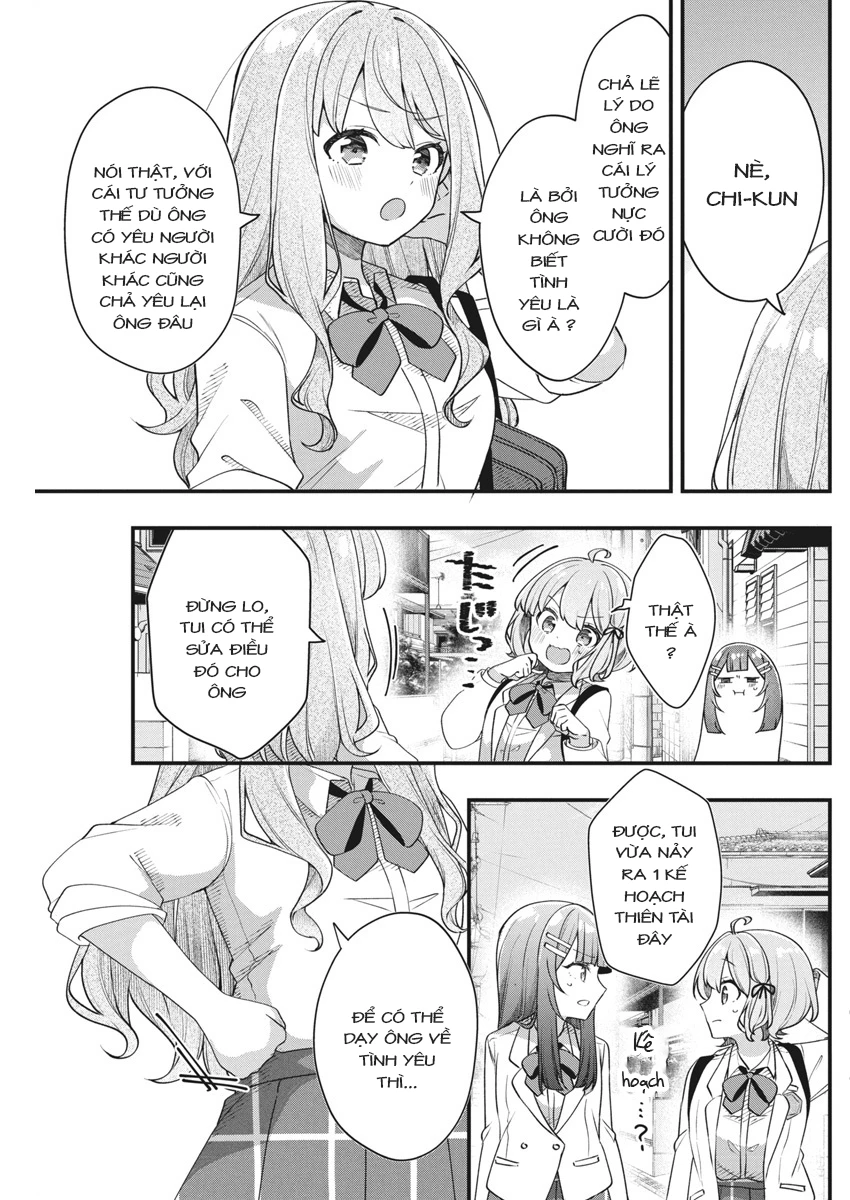 Watashi No Hatsukoi Wa Hazukashisugite Darenimo Ienai Chapter 14 - Trang 3