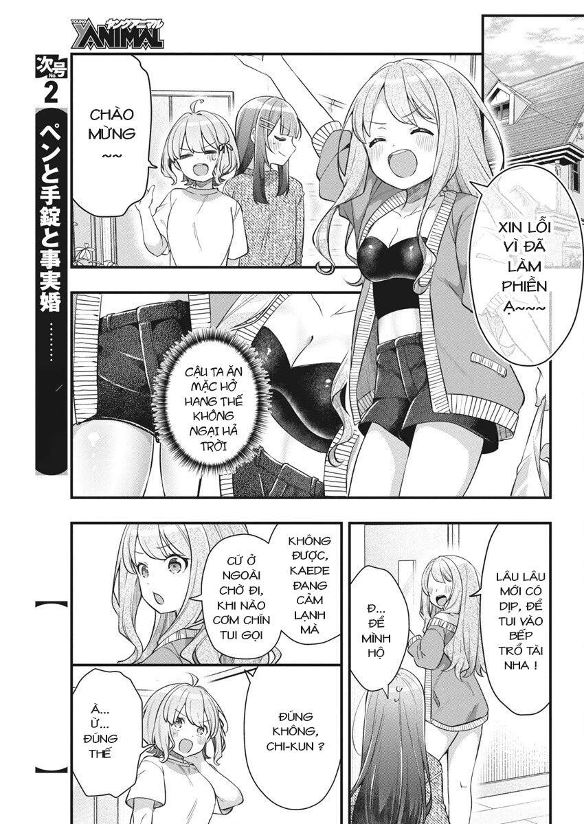 Watashi No Hatsukoi Wa Hazukashisugite Darenimo Ienai Chapter 15 - Trang 3