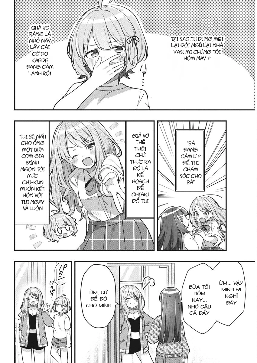 Watashi No Hatsukoi Wa Hazukashisugite Darenimo Ienai Chapter 15 - Trang 3