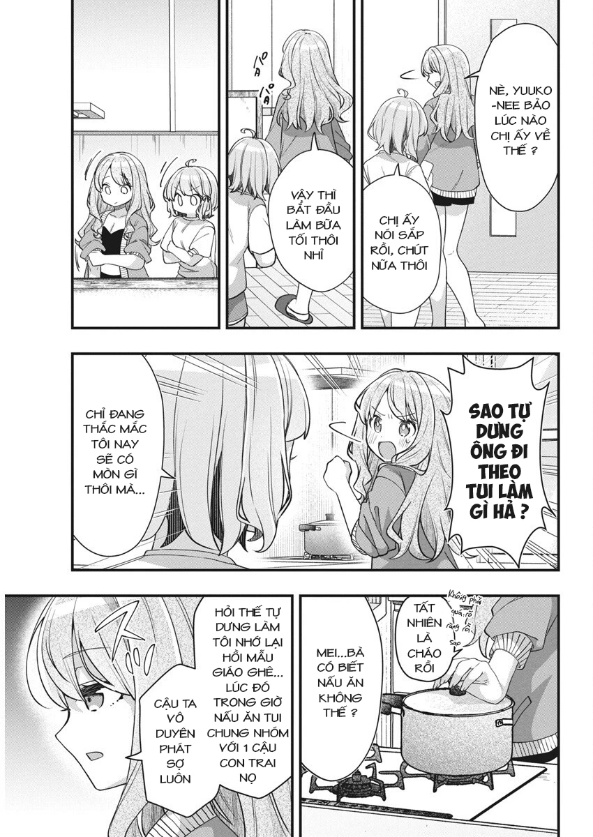 Watashi No Hatsukoi Wa Hazukashisugite Darenimo Ienai Chapter 15 - Trang 3