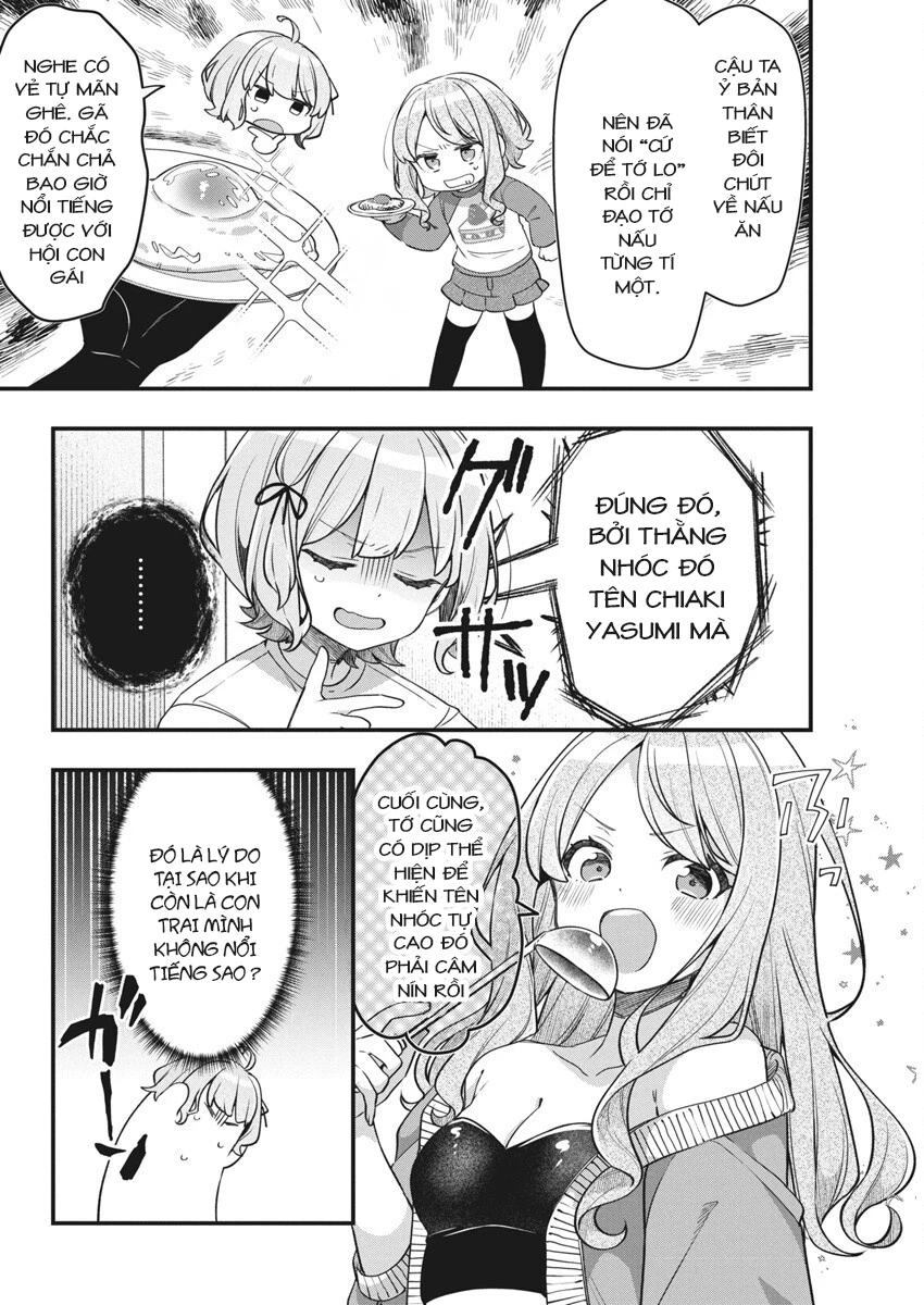 Watashi No Hatsukoi Wa Hazukashisugite Darenimo Ienai Chapter 15 - Trang 3