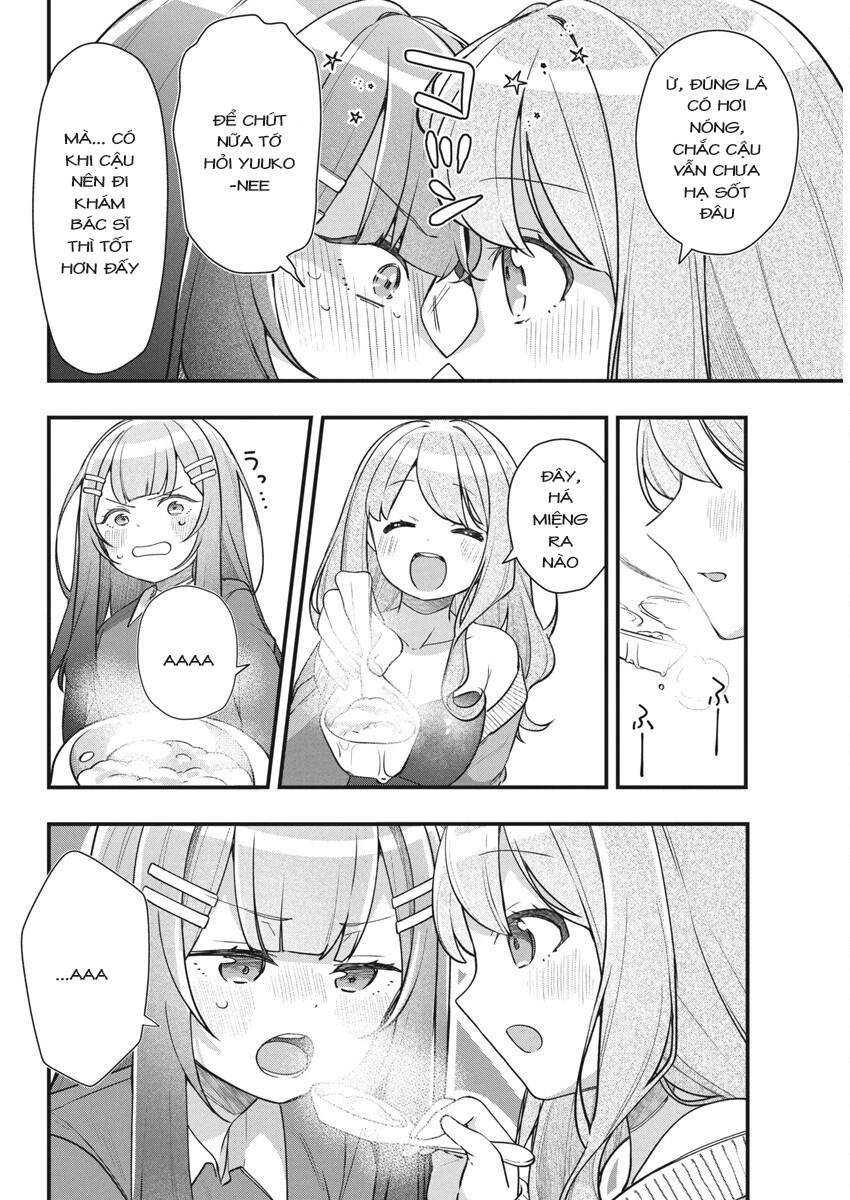 Watashi No Hatsukoi Wa Hazukashisugite Darenimo Ienai Chapter 15 - Trang 3