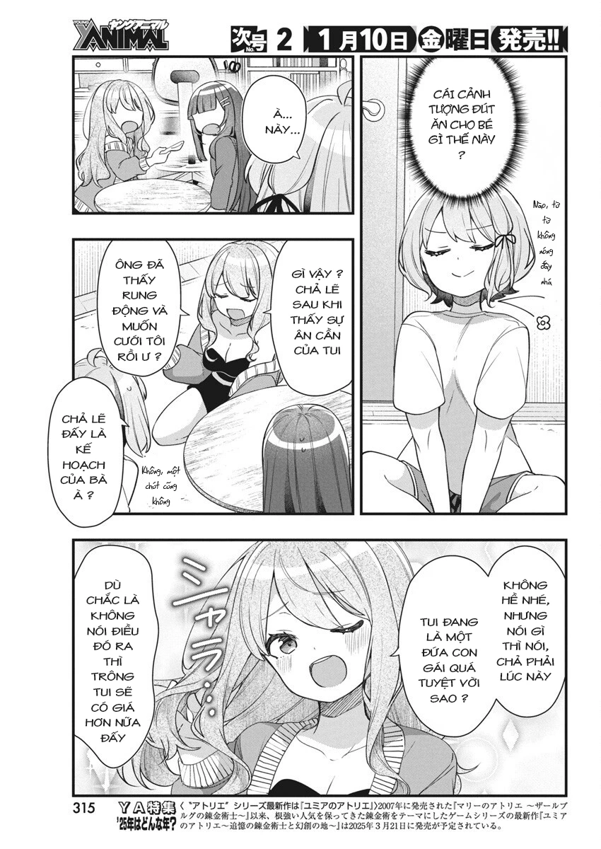 Watashi No Hatsukoi Wa Hazukashisugite Darenimo Ienai Chapter 15 - Trang 3