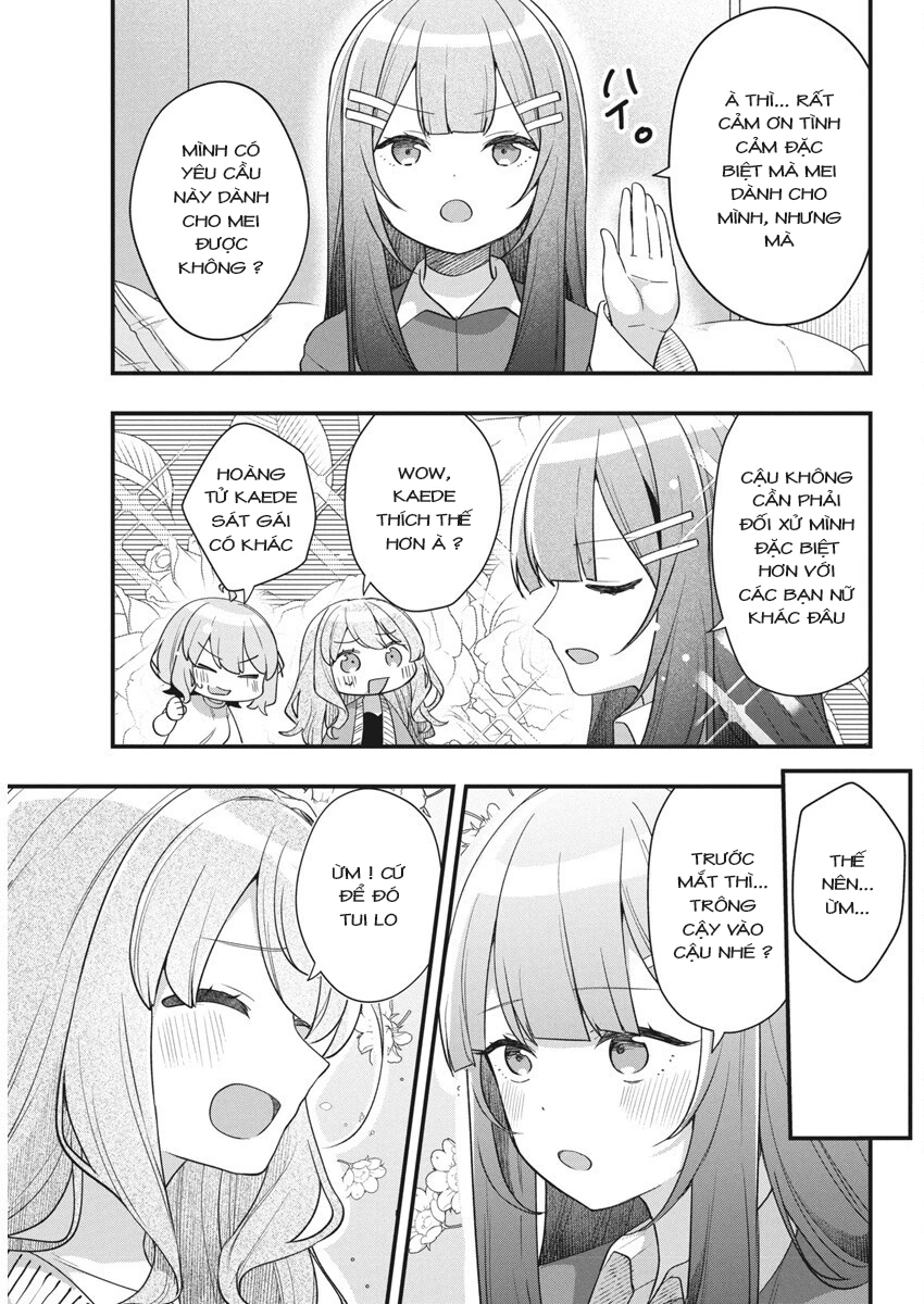 Watashi No Hatsukoi Wa Hazukashisugite Darenimo Ienai Chapter 15 - Trang 3