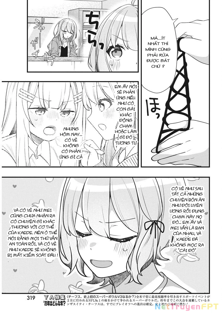 Watashi No Hatsukoi Wa Hazukashisugite Darenimo Ienai Chapter 15 - Trang 3