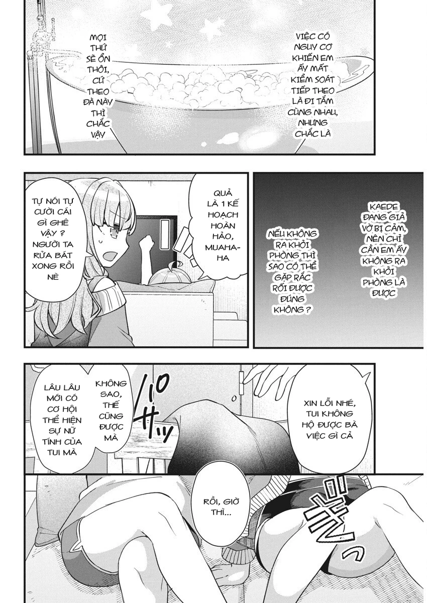 Watashi No Hatsukoi Wa Hazukashisugite Darenimo Ienai Chapter 15 - Trang 3