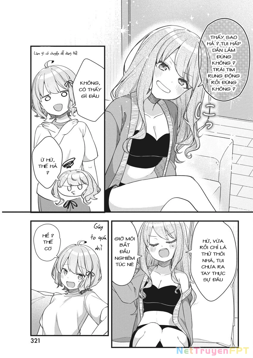 Watashi No Hatsukoi Wa Hazukashisugite Darenimo Ienai Chapter 15 - Trang 3