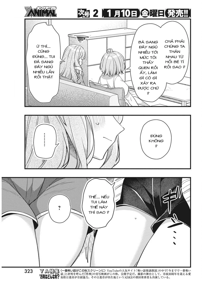 Watashi No Hatsukoi Wa Hazukashisugite Darenimo Ienai Chapter 15 - Trang 3