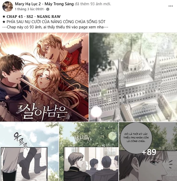 Tự Do Trong Mơ Chapter 179.1 - Trang 2