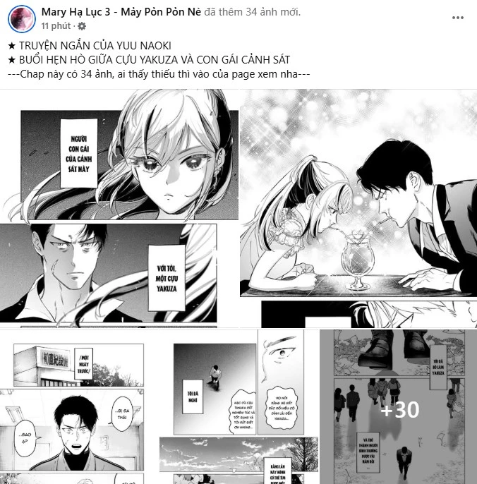 Tự Do Trong Mơ Chapter 180.1 - Trang 2