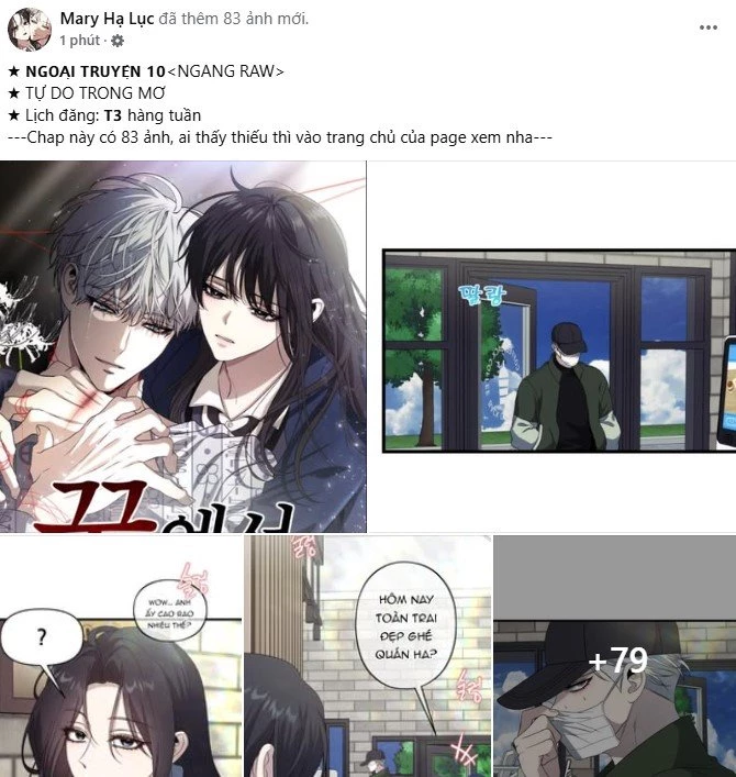 Tự Do Trong Mơ Chapter 181.1 - Trang 2