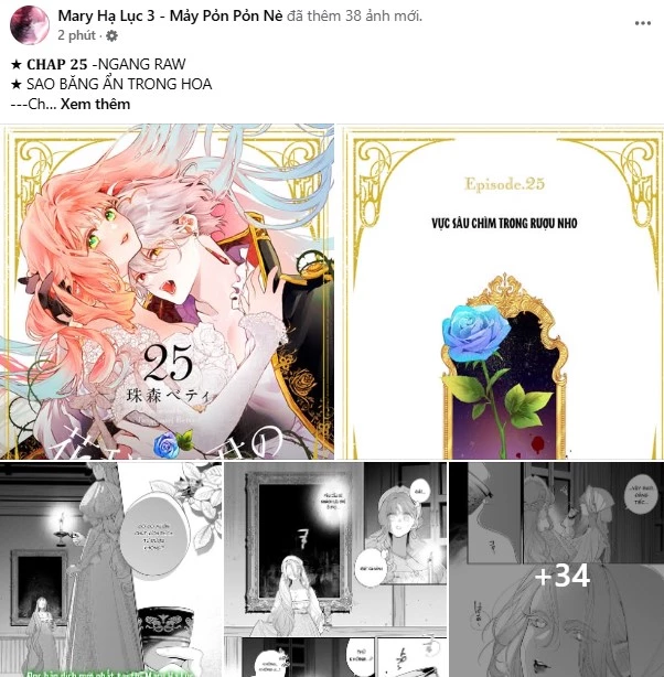 Tự Do Trong Mơ Chapter 189.1 - Trang 2