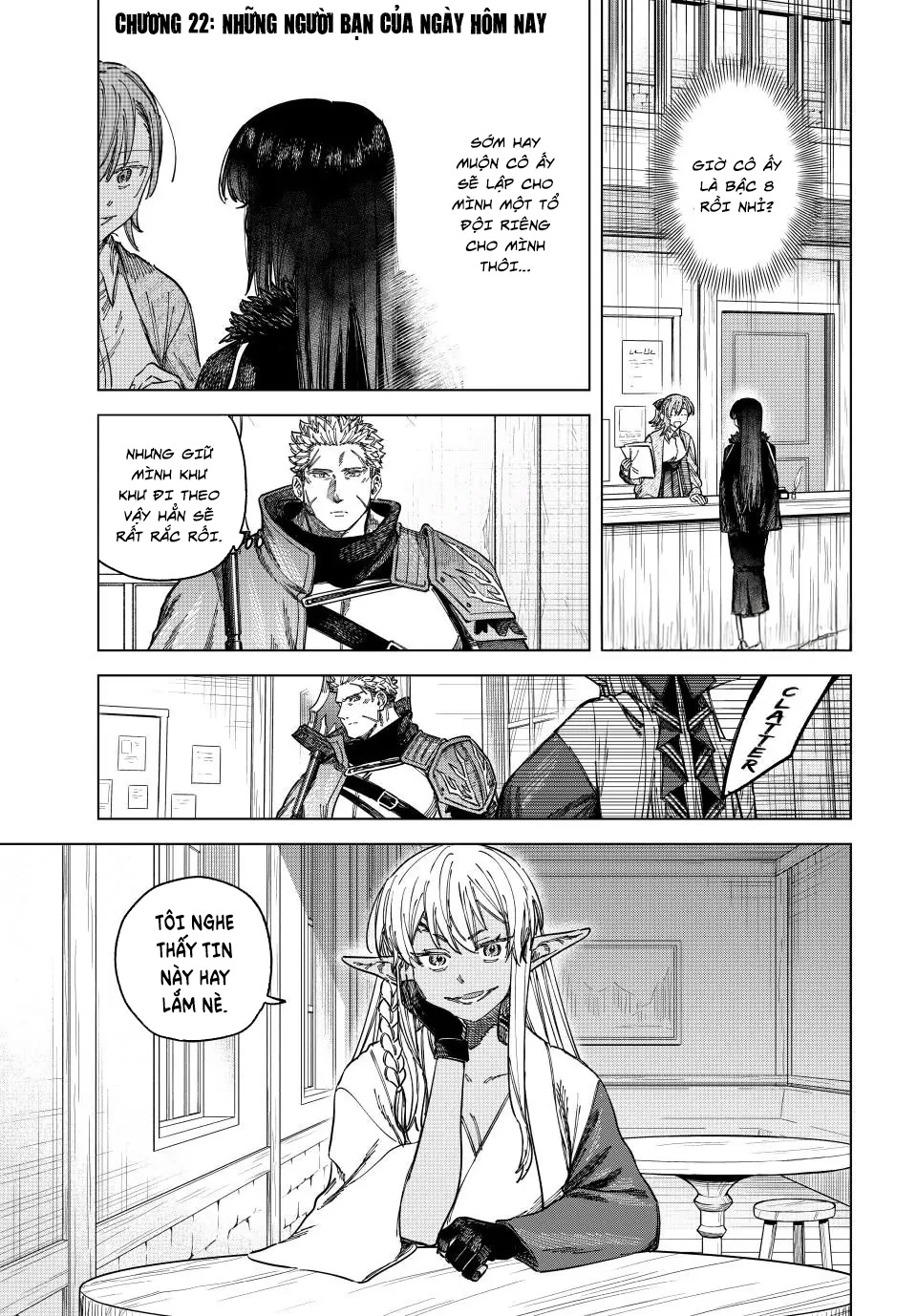 The Witch and the Mercenary Chapter 22 - Trang 2