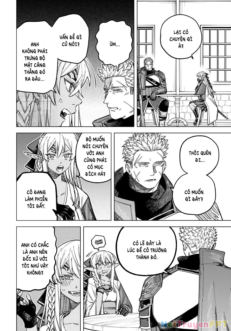 The Witch and the Mercenary Chapter 22 - Trang 2