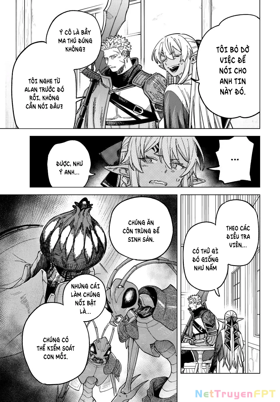 The Witch and the Mercenary Chapter 22 - Trang 2