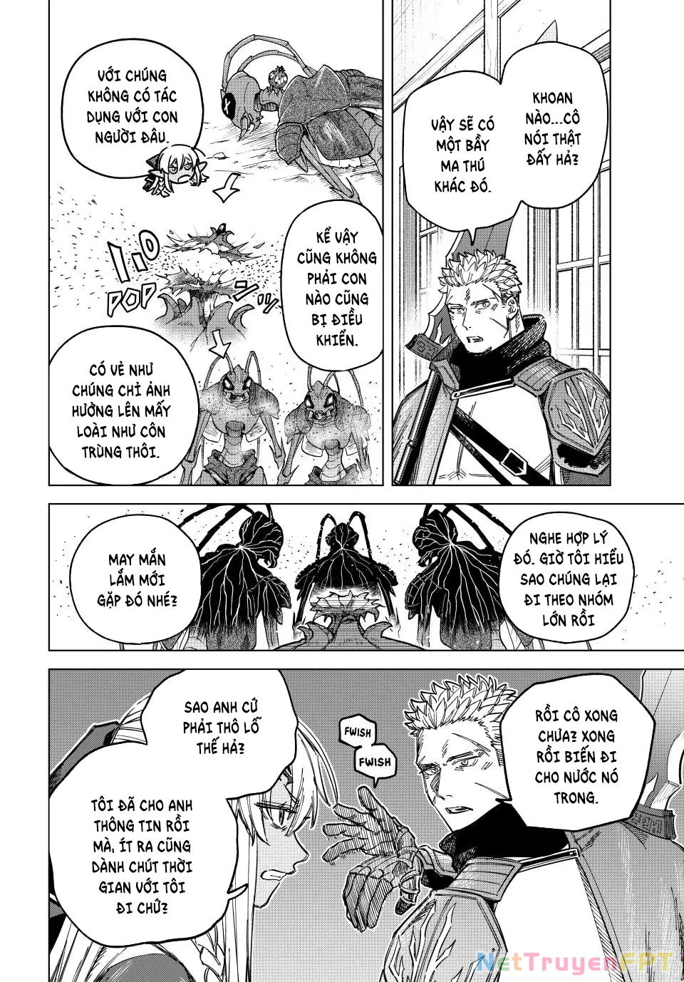 The Witch and the Mercenary Chapter 22 - Trang 2
