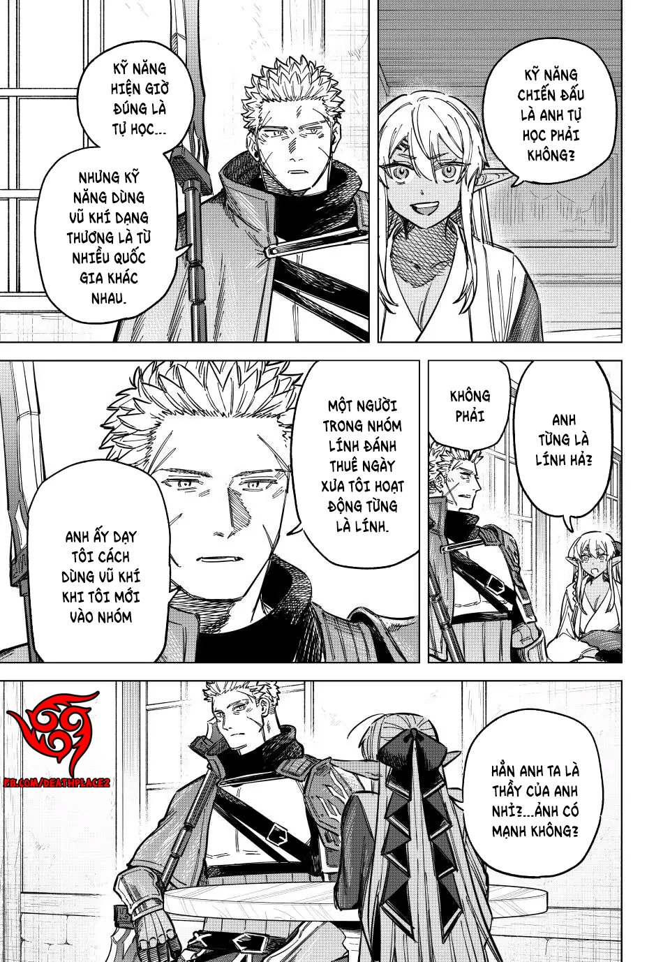 The Witch and the Mercenary Chapter 22 - Trang 2