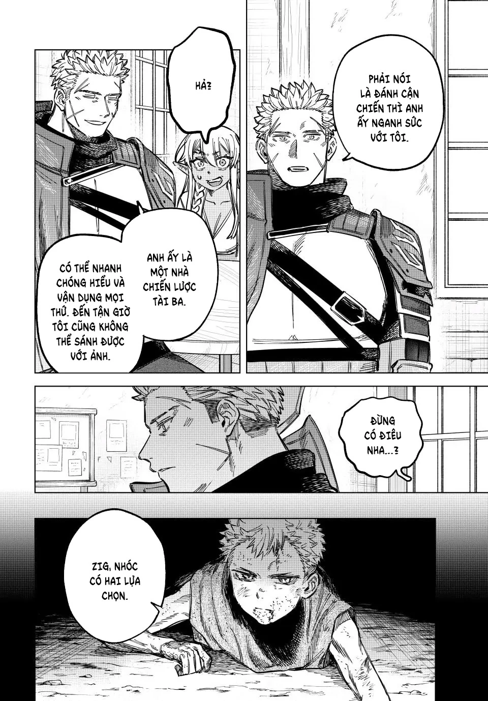 The Witch and the Mercenary Chapter 22 - Trang 2