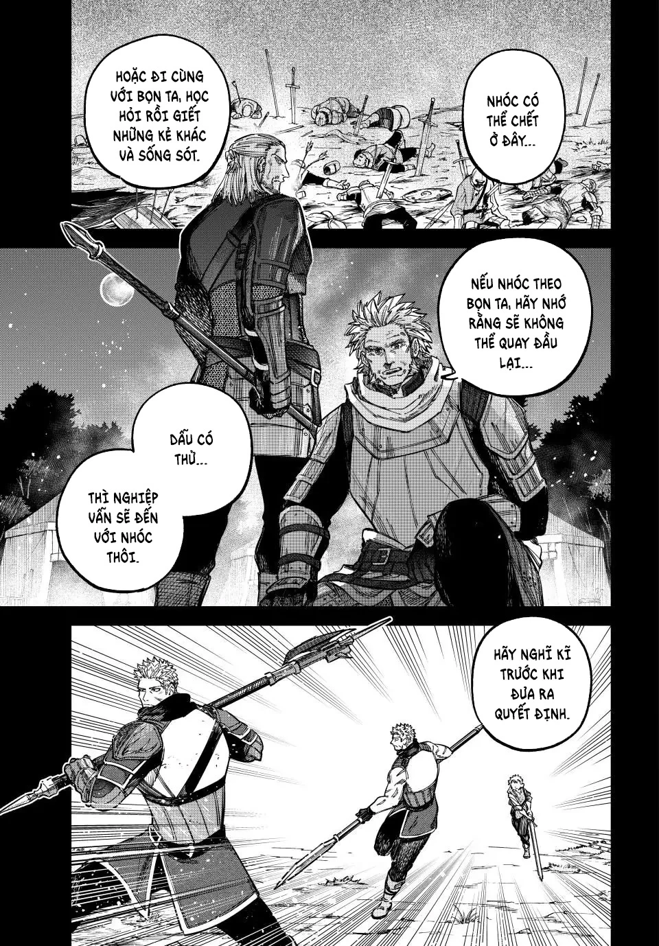 The Witch and the Mercenary Chapter 22 - Trang 2