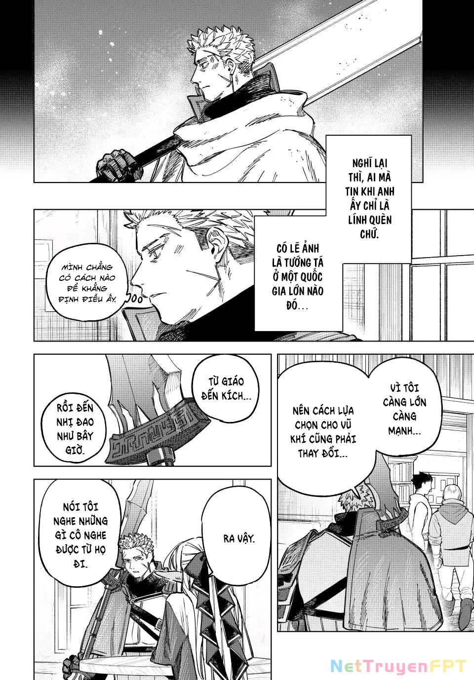 The Witch and the Mercenary Chapter 22 - Trang 2