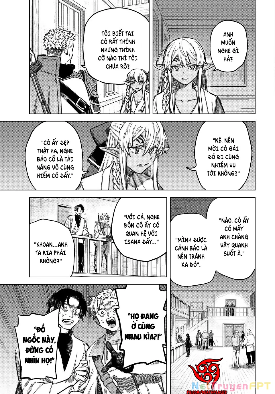 The Witch and the Mercenary Chapter 22 - Trang 2