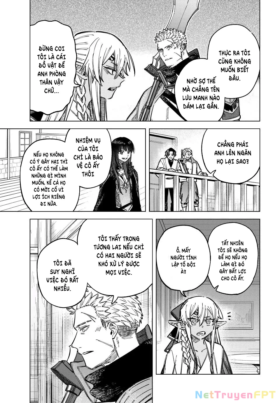 The Witch and the Mercenary Chapter 22 - Trang 2