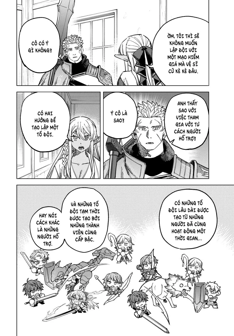 The Witch and the Mercenary Chapter 22 - Trang 2