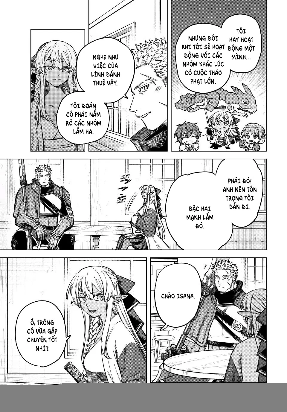 The Witch and the Mercenary Chapter 22 - Trang 2