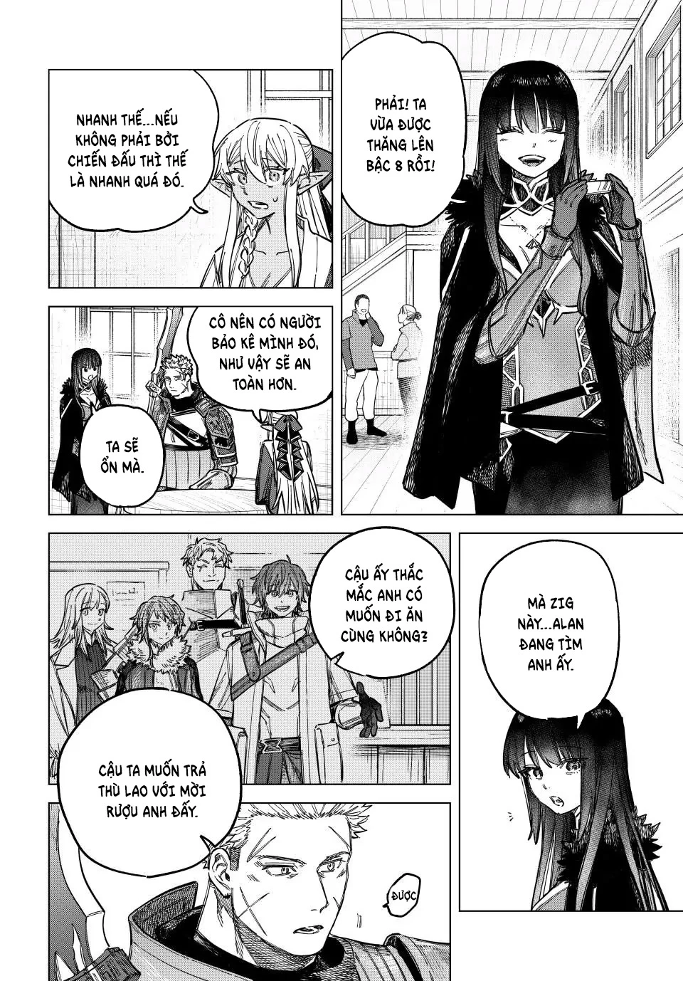 The Witch and the Mercenary Chapter 22 - Trang 2