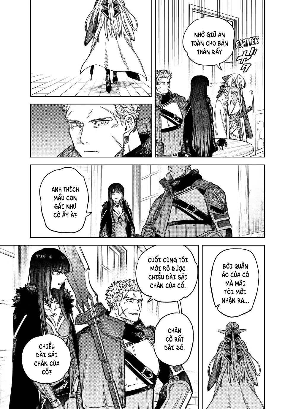The Witch and the Mercenary Chapter 22 - Trang 2