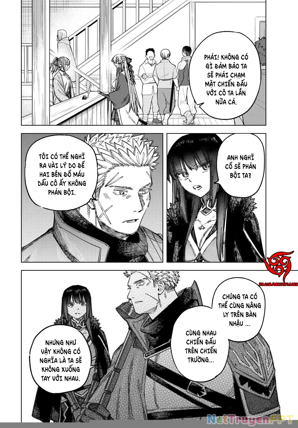 The Witch and the Mercenary Chapter 22 - Trang 2