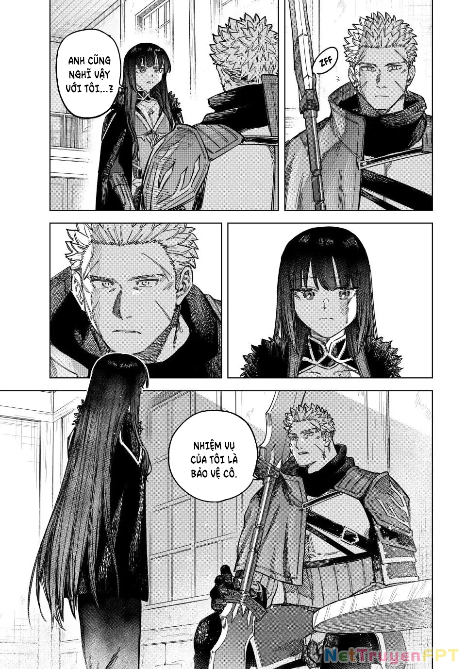 The Witch and the Mercenary Chapter 22 - Trang 2