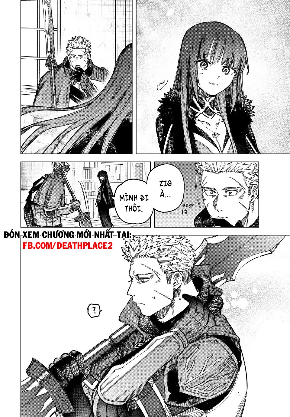 The Witch and the Mercenary Chapter 22 - Trang 2