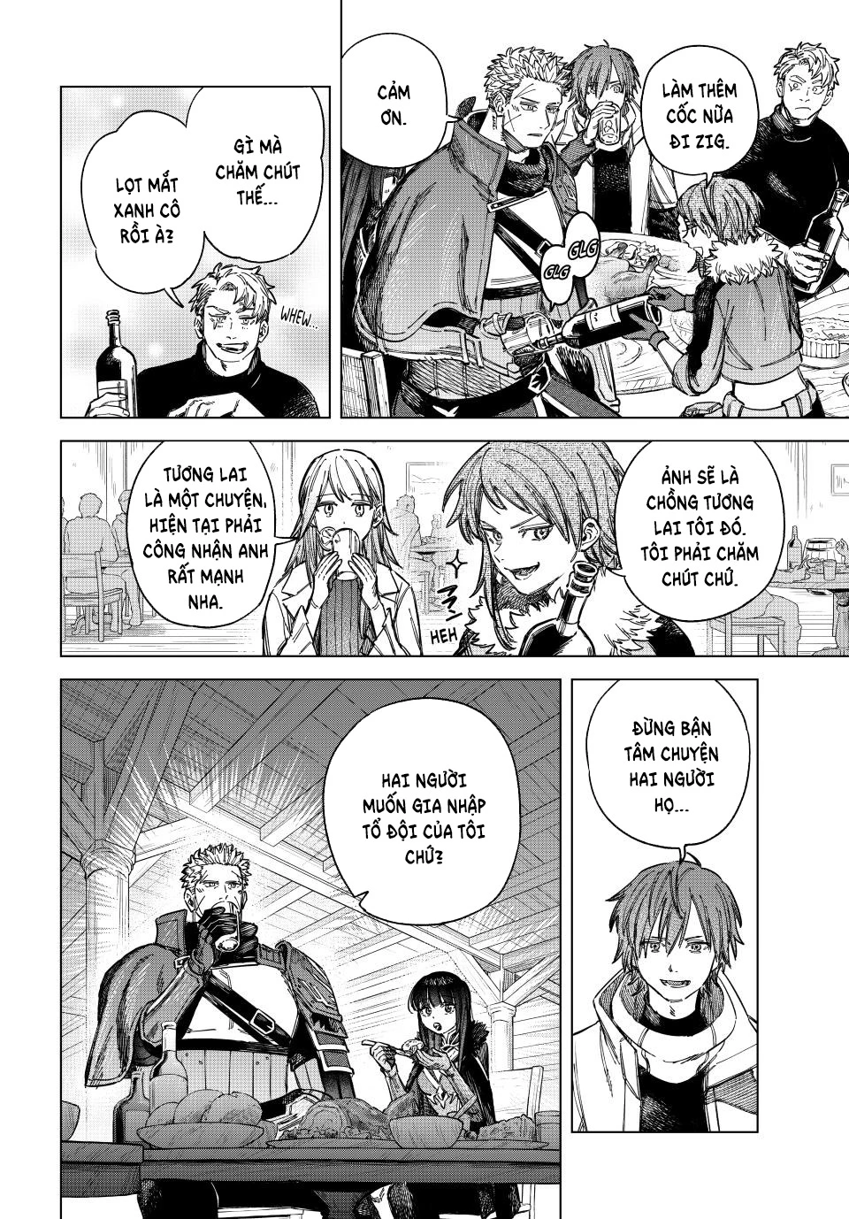 The Witch and the Mercenary Chapter 23 - Trang 2