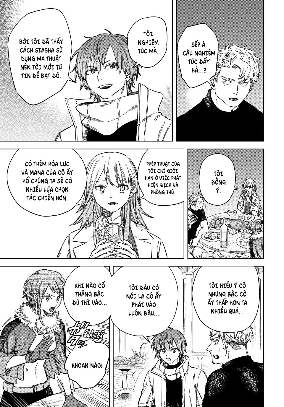 The Witch and the Mercenary Chapter 23 - Trang 2
