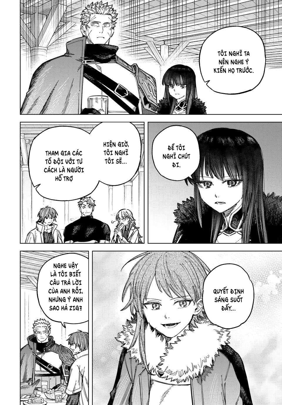 The Witch and the Mercenary Chapter 23 - Trang 2